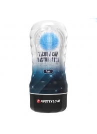 Прозрачный текстурированный мастурбатор Vacuum Cup Masturbator Planet - Baile - в Находке купить с доставкой