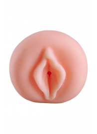 Телесный мастурбатор-вагина The Girl Next Door Megan - Dream Toys - в Находке купить с доставкой