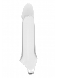 Прозрачная насадка-удлинитель 6.6’’ Extender With Ball Strap - 17,3 см. - Dream Toys - в Находке купить с доставкой