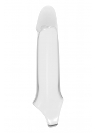 Прозрачная насадка-удлинитель 7.6’’ Extender With Ball Strap - 20,5 см. - Dream Toys - в Находке купить с доставкой
