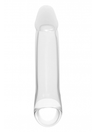 Прозрачная насадка-удлинитель 7.6’’ Extender With Ball Strap - 20,5 см. - Dream Toys - в Находке купить с доставкой