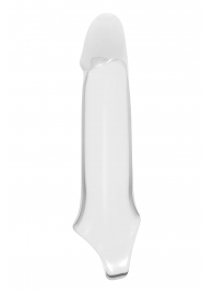 Прозрачная насадка-удлинитель 8.8’’ Extender With Ball Strap - 23,6 см. - Dream Toys - в Находке купить с доставкой