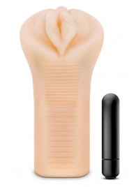 Мастурбатор-вагина Soft   Wet Veronika Realistic Beige Masturbator - Blush Novelties - в Находке купить с доставкой