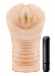 Маструбатор-вагина Soft   Wet Annabella Realistic Beige Masturbator - Blush Novelties - в Находке купить с доставкой