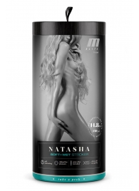 Мастурбатор-вагина с вибрацией Soft   Wet Natasha Realistic Beige Masturbator - Blush Novelties - в Находке купить с доставкой