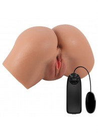 Мастурбатор-полуторс Hailey с вибрацией - Baile - в Находке купить с доставкой