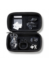 Мужской пояс верности Pubic Enemy No1 Silver Edition - MyStim - купить с доставкой в Находке