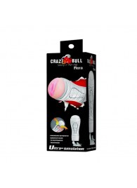 Мастурбатор-вагина Flora с присоской в основании - Baile - в Находке купить с доставкой