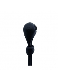 Чёрное лассо на пенис с вибрацией - Baile - в Находке купить с доставкой