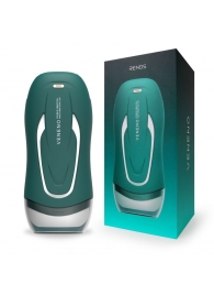 Зеленый вибромастурбатор с голосовым сопровождением Veneno - Rends - в Находке купить с доставкой