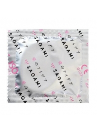 Презерватив Sagami Xtreme Mint с ароматом мяты - 1 шт. - Sagami - купить с доставкой в Находке