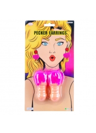 Карнавальные серьги «Для сильной и независимой» - Сима-Ленд - купить с доставкой в Находке