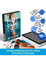 Игральные карты Hot Game Cards «Пляж» - Сима-Ленд - купить с доставкой в Находке