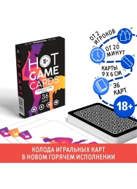 Игральные карты Hot Game Cards «Камасутра classic» - Сима-Ленд - купить с доставкой в Находке
