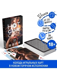 Игральные карты Hot Game Cards «3D» - Сима-Ленд - купить с доставкой в Находке