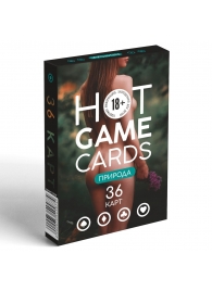 Игральные карты Hot Game Cards «Природа» - Сима-Ленд - купить с доставкой в Находке