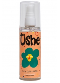 Съедобный лубрикант на водной основе Tishe с ароматом персика и лаванды - 125 мл. - Tishe - купить с доставкой в Находке