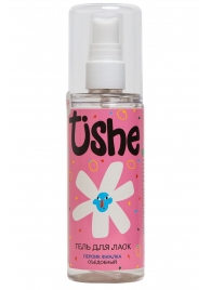 Съедобный лубрикант на водной основе Tishe с ароматом персика и фиалки - 125 мл. - Tishe - купить с доставкой в Находке