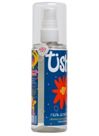 Съедобный лубрикант на водной основе Tishe с ароматом черной смородины и банана - 125 мл. - Tishe - купить с доставкой в Находке
