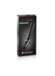 Черный вибратор с миостимуляцией Mystim Electric Eric Black Edition - 27 см. - MyStim - купить с доставкой в Находке