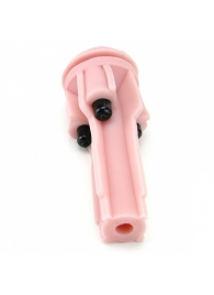 Мастурбатор-вагина Fleshlight - Vibro Pink Lady Touch с вибрацией - Fleshlight - в Находке купить с доставкой