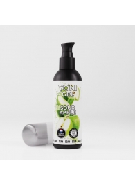 Лубрикант для орального секса SGAN со вкусом кислого яблока - 100 мл. - SGAN - купить с доставкой в Находке