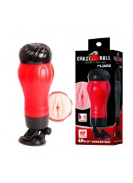 Мастурбатор-вагина  в тубе FLORA с вибрацией - Baile - в Находке купить с доставкой