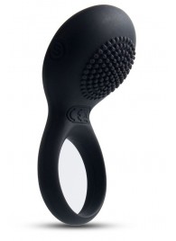 Чёрное перезаряжаемое эрекционное виброкольцо Tyler - Svakom - в Находке купить с доставкой