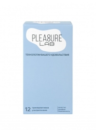Ультратонкие презервативы Pleasure Lab - 12 шт. - Pleasure Lab - купить с доставкой в Находке