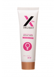 Стимулирующий крем для женщин Xtra Delight - 30 мл. - RUF - купить с доставкой в Находке