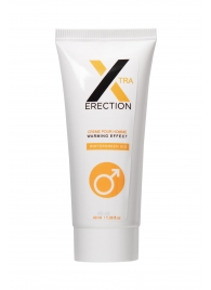 Стимулирующий крем для мужчин Xtra Erection - 40 мл. - RUF - купить с доставкой в Находке