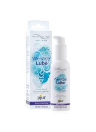Лубрикант на водной основе We-Vibe Lube - 100 мл. - Pjur - купить с доставкой в Находке