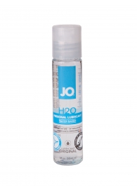 Лубрикант на водной основе JO Personal Lubricant H2O - 30 мл. - System JO - купить с доставкой в Находке