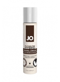 Водно-масляный лубрикант JO Silicon free Hybrid Lubricant ORIGINAL- 30 мл. - System JO - купить с доставкой в Находке