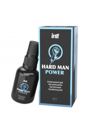 Стимулирующий гель для мужчин Hard Man Power - 15 мл. - INTT - купить с доставкой в Находке