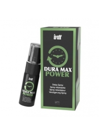 Пролонгирующий спрей Dura Max - 12 мл. - INTT - купить с доставкой в Находке
