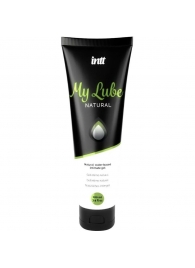 Увлажняющий гель-лубрикант на водной основе  для тела My Lube Natural - 100 мл. - INTT - купить с доставкой в Находке