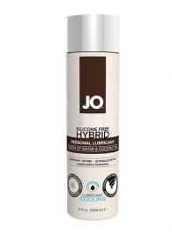 Водно-масляный лубрикант с охлаждающим эффектом JO Silicon free Hybrid Lubricant COOLING - 120 мл. - System JO - купить с доставкой в Находке