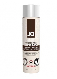 Водно-масляный лубрикант с разогревающим эффектом Hybrid Lubricant WARMING - 120 мл. - System JO - купить с доставкой в Находке