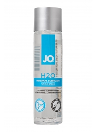 Нейтральный лубрикант на водной основе JO Personal Lubricant H2O - 120 мл. - System JO - купить с доставкой в Находке