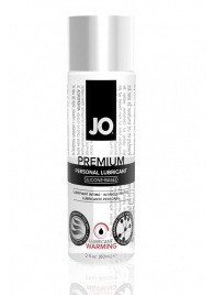 Возбуждающий лубрикант на силиконовой основе JO Personal Premium Lubricant  Warming - 60 мл. - System JO - купить с доставкой в Находке