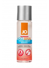 Анальный согревающий лубрикант на водной основе JO Anal H2O Warming - 60 мл. - System JO - купить с доставкой в Находке