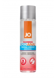 Анальный согревающий лубрикант на водной основе JO Anal H2O Warming - 120 мл. - System JO - купить с доставкой в Находке