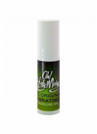 Масло унисекс с эффектом вибрации Oh! Holy Mary - 6 мл. - Nuei cosmetics - купить с доставкой в Находке