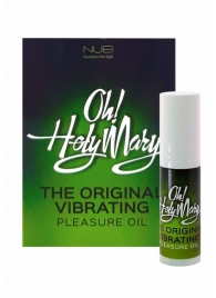 Масло унисекс с эффектом вибрации Oh! Holy Mary - 6 мл. - Nuei cosmetics - купить с доставкой в Находке