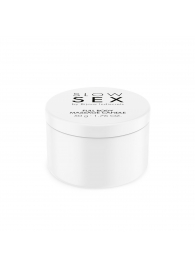 Массажная свеча для всего тела Slow Sex - 50 гр. - Bijoux Indiscrets - купить с доставкой в Находке