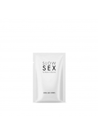 Полоски для орального секса Slow Sex Oral Sex Strips - 7 шт. - Bijoux Indiscrets - купить с доставкой в Находке