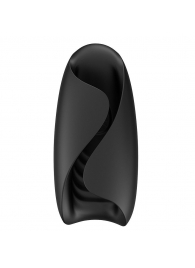 Черно-белый сквозной вибромастурбатор Hercules - Rends - в Находке купить с доставкой