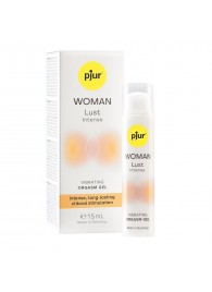 Жидкий вибратор pjur Woman Lust Intense - 15 мл. - Pjur - купить с доставкой в Находке