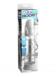 Белая вакуумная автоматическая помпа Max Boost Pro Flow - Pipedream - в Находке купить с доставкой